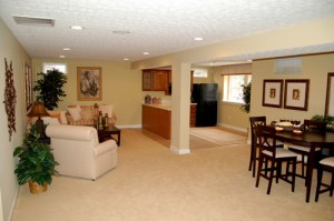 Basement finishing