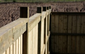 Fence installation