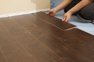 Floor installation